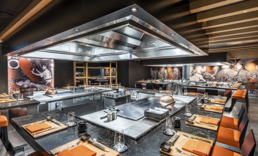 Restaurant MSC Seashore